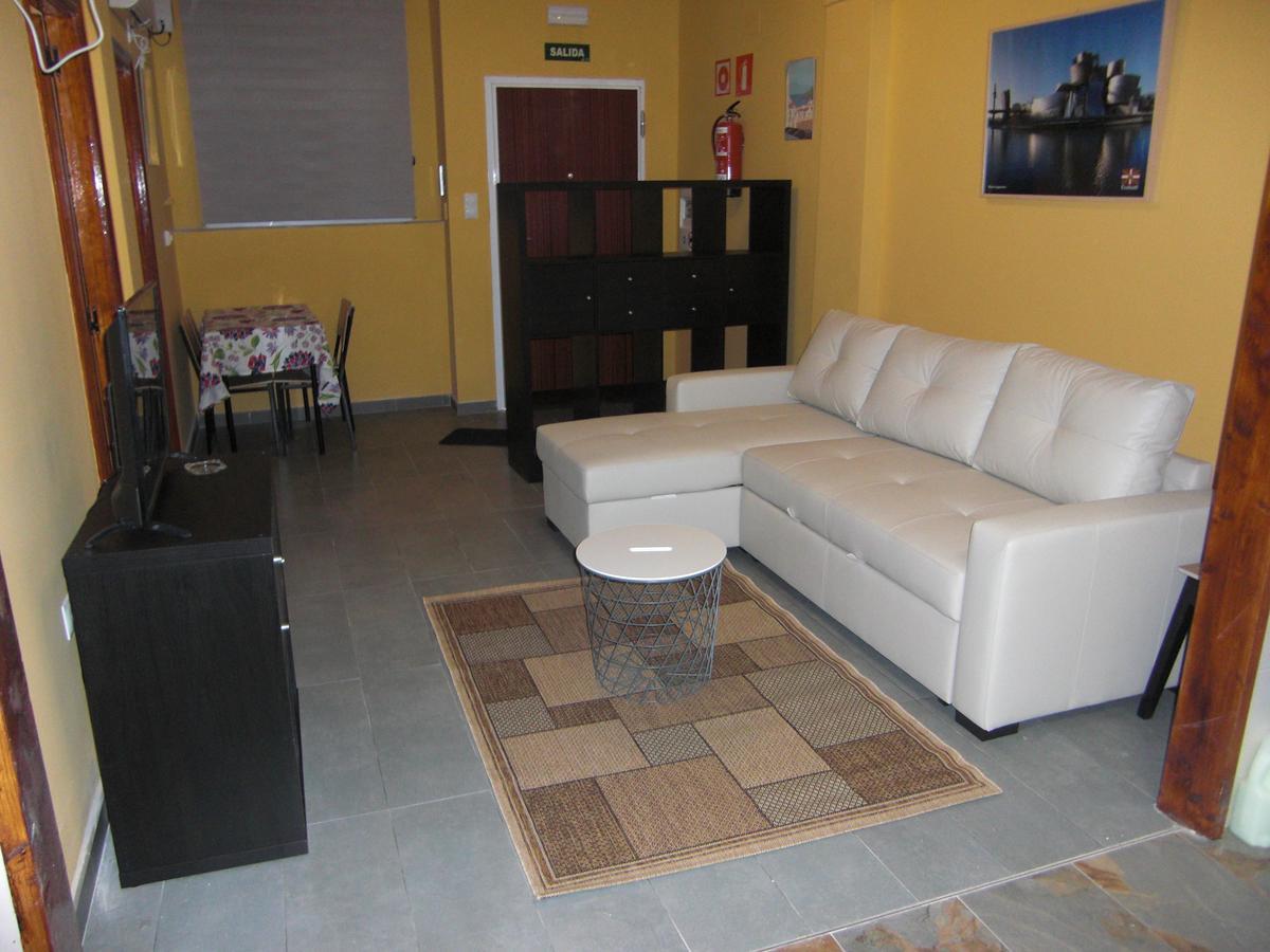 A.T. Altamira 15 Apartment Bilbao Luaran gambar